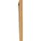 Ekena Millwork Balboa Traditional Rough Sawn Bracket, Western Red Cedar, 4"W x 42"D x 48"H BKT04X42X48BOA01RWR - alternate 2